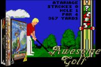 Atari Lynx - Awesome Golf
